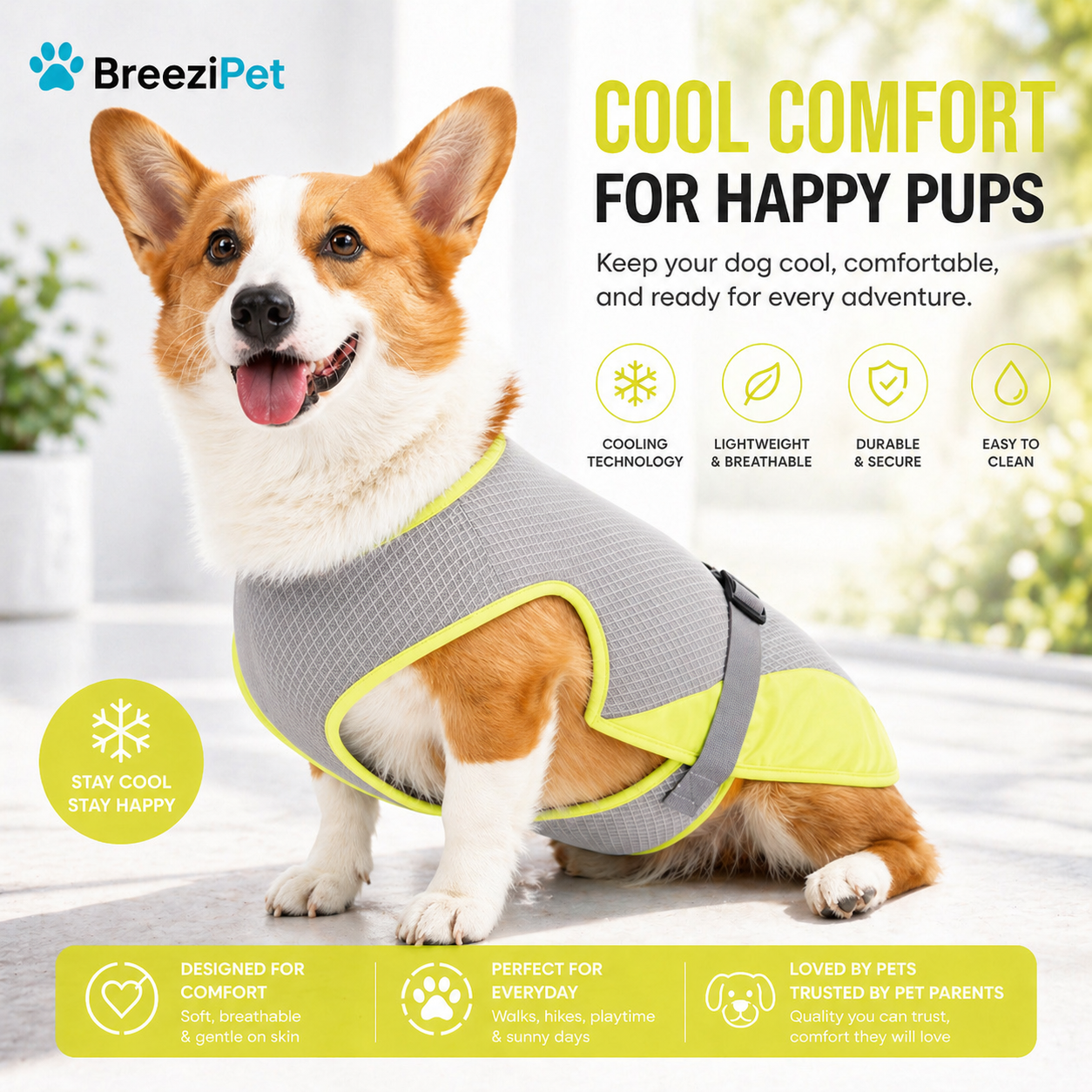 BreeziPet™ Cooling Vest