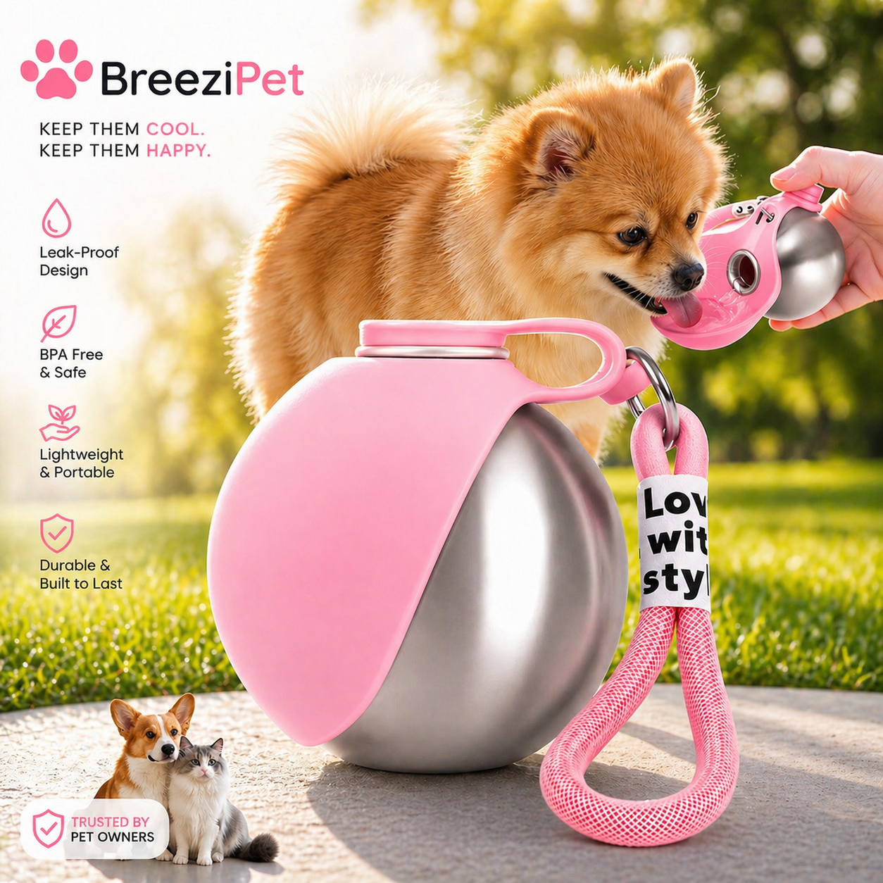 Breezipet™ Hydration Bottle