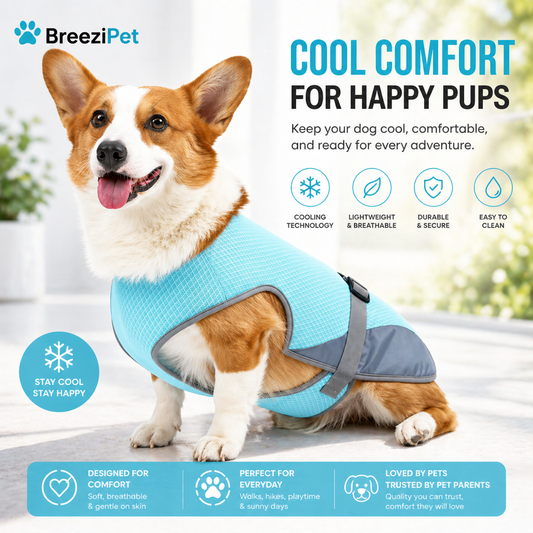 BreeziPet™ Cooling Vest