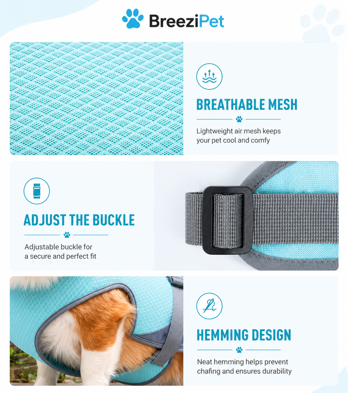 BreeziPet™ Cooling Vest