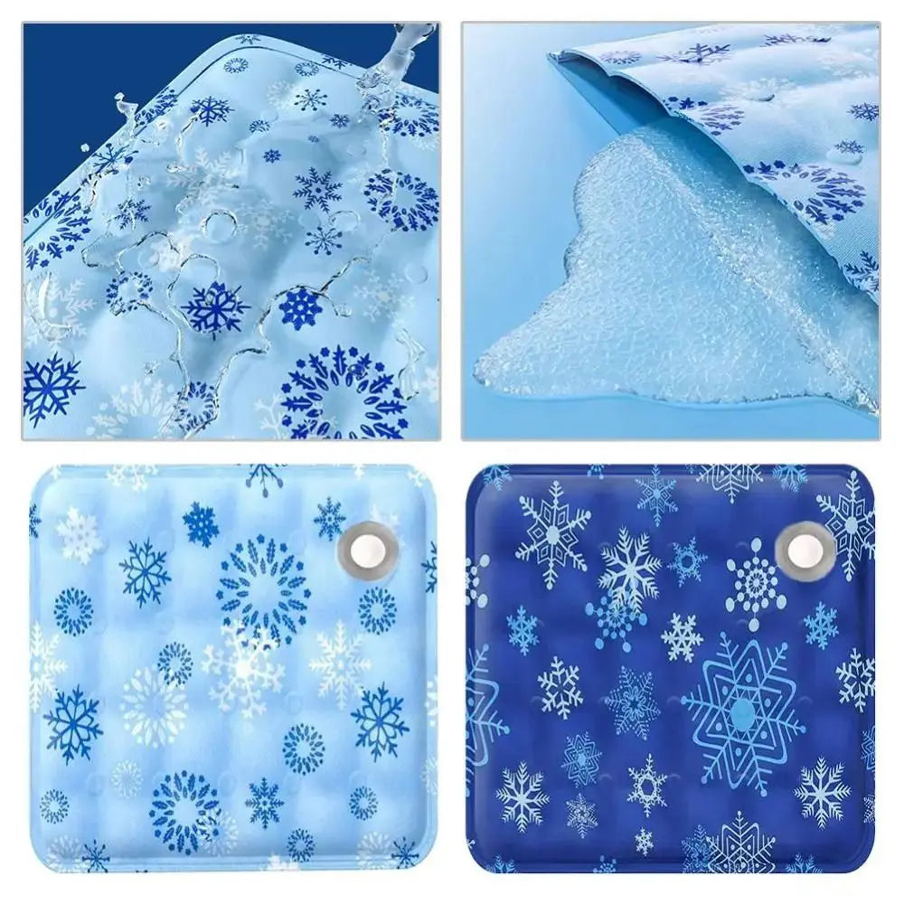 Chill & Cozy Pet Cooling Pad