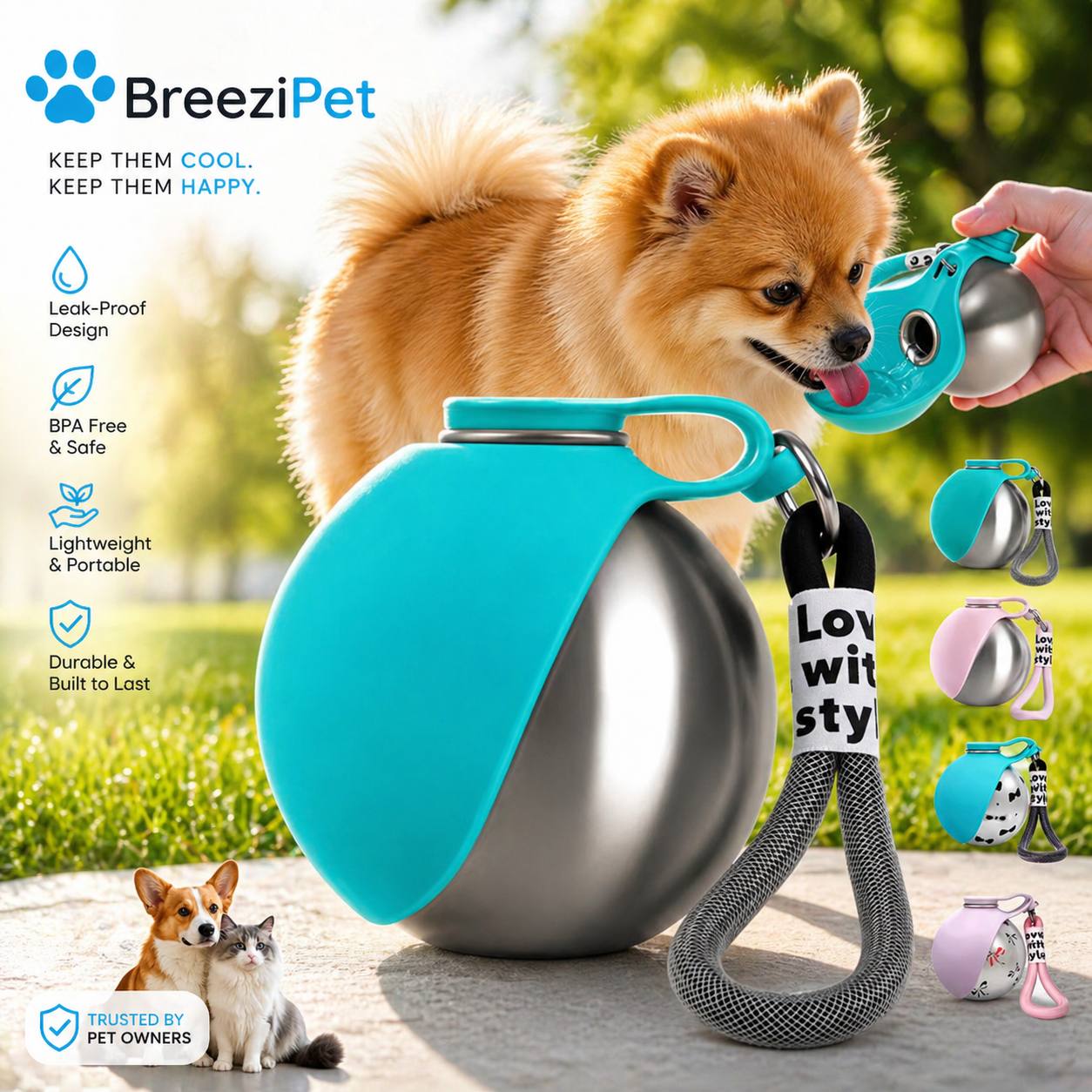 Breezipet™ Hydration Bottle