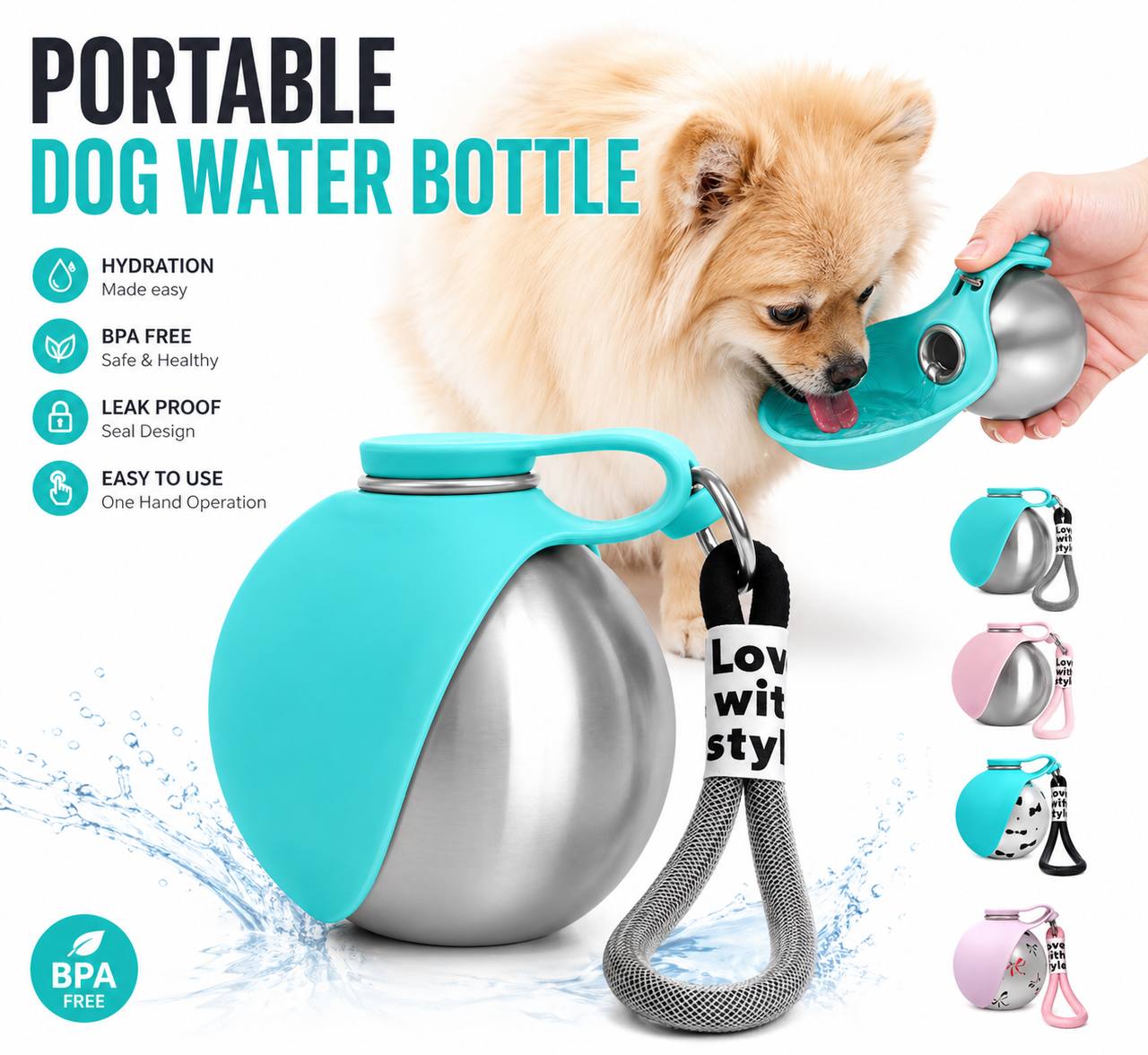 Breezipet™ Hydration Bottle